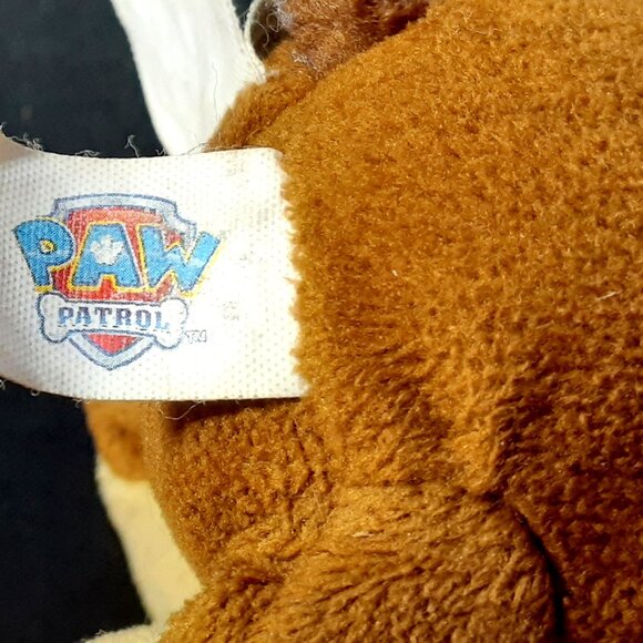 Nickelodeon Paw Patrol 8” Plush Chase the Police Pup Dog Stuffed Animal Toy Cop - Picture 5 of 8